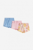 HM  3-pack cotton shorts
