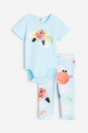 2-piece cotton jersey set £8.00