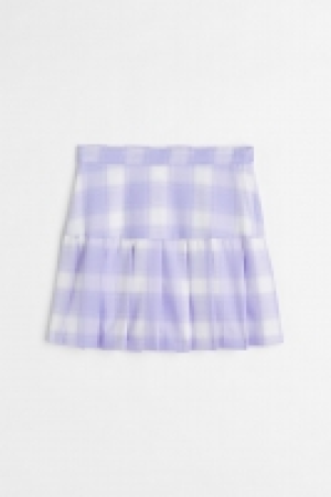 Pleated twill skirt £8.00