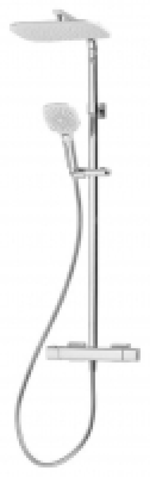 Wickes  Triton Velino Cool Touch Bar Diverter Mixer Shower - Chrome