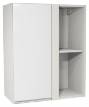 Wickes Madison Matt White Corner Wall Unit - 600mm