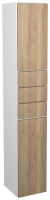 Wickes  Wickes Vienna Oak Tower Unit with Drawers - 300 x 1762mm