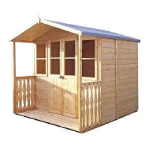 Homebase  Shire 7 x 7ft Houghton Summerhouse