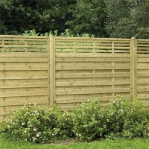 Forest Kyoto Fence Panel - 6ft - Pack of 4 £373.50