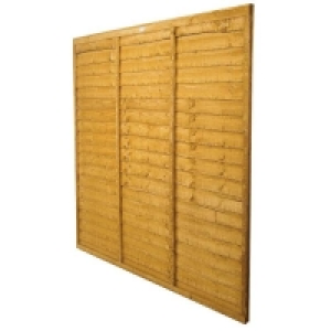 Forest Larchlap Lap 0.9m Fence Panel - Pack of 4 £130.50