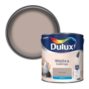 Dulux Matt Emulsion Paint Soft Truffle - 2.5L £20.00