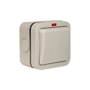 C23 IP66 SINGLE 2 WAY SWITCH