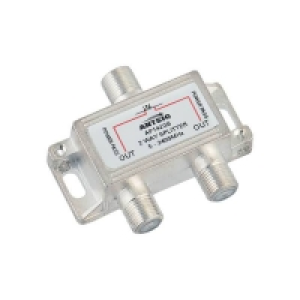 Antsig 2 Way Satellite TV Splitter Female £2.00