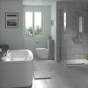 Classico Grey Porcelain Wall & Floor Tile 300 x 600mm £27.00