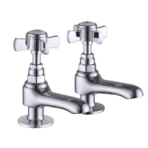 Bathstore Bensham 1895 Bath Taps - Chrome £65.00