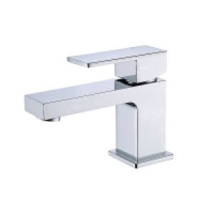 Bathstore Blade Mini Mono Basin Mixer V2 - Chrome