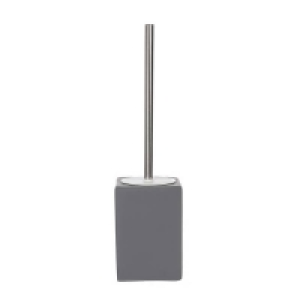 Ceramic Toilet Brush - Grey