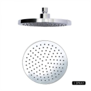 Homebase  Aqualona Round Fixed Shower Head