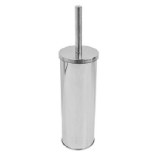 Toilet Brush - Brushed Chrome