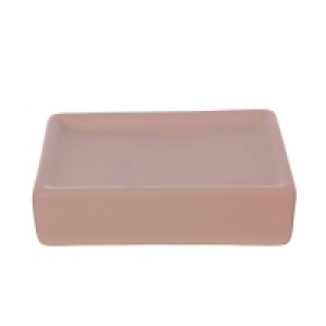 Ceramic Soap Dish - Blush Pink