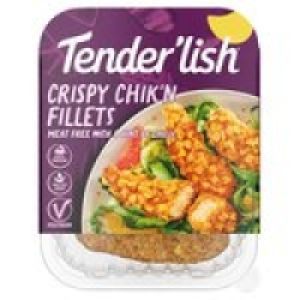 Morrisons  Tenderlish Crispy Chikn Fillets