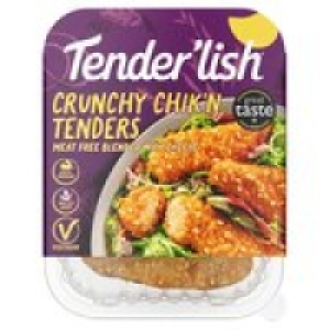 Tenderlish Crunchy Chikn Tenders