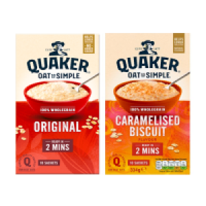 SuperValu  Quaker Oat So Simple Original & Caramalised Biscuit