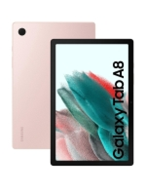 LittleWoods Samsung Galaxy Tab A8 10.5 Inch 32GB WiFi - Pink Gold