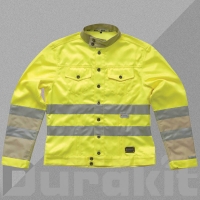 InExcess  Durakit Safety Workwear - Hi Vis Jacket - Class 2