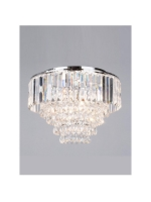 LittleWoods Bhs Paladina Flush Ceiling Light