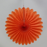 InExcess  Paper Joy Fan Paper Party Decorations - small