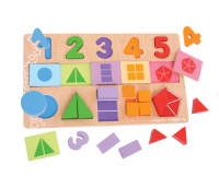 InExcess  BigJigs Fraction Puzzle