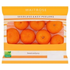 Waitrose  Waitrose Seedless Easy Peelers600g