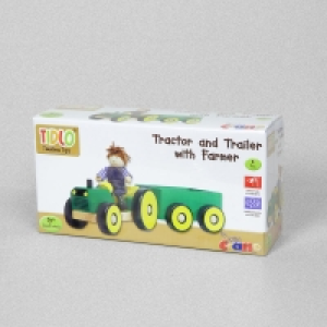 InExcess  Tidlo Tractor and Trailer