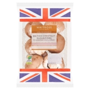 Waitrose  Waitrose Chestnut Mushrooms250g