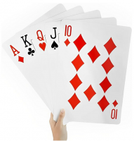 InExcess  Gigantic Playing Cards (20.5cm x 28cm)