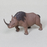 InExcess  Natural History Museum Plastic Toy - Woolly Rhino