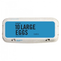 Iceland  Iceland 10 Large Eggs