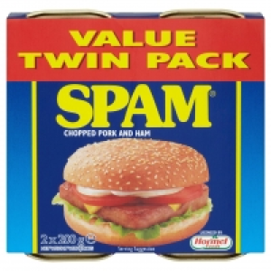 Iceland  Spam Chopped Pork and Ham 2 x 200g