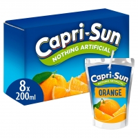 Iceland  Capri-Sun Orange 8 x 200ml