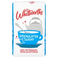 Iceland  Whitworths Granulated Sugar 1kg