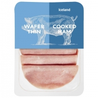 Iceland  Iceland Wafer Thin Cooked Ham 130g