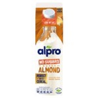 Morrisons  Alpro Almond No Sugars Chilled Drink