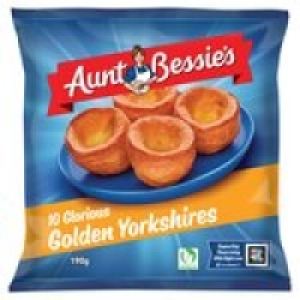 Aunt Bessies 10 Glorious Golden Yorkshire Puddings £1.50