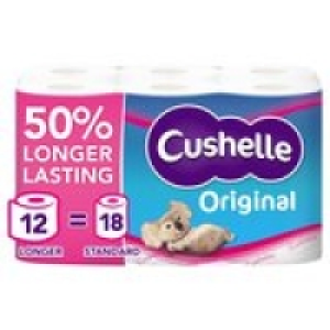 Morrisons  Cushelle Original Toilet Tissue Rolls