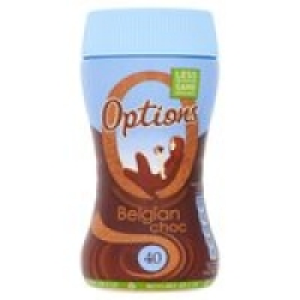 Morrisons  Options Belgian Chocolate