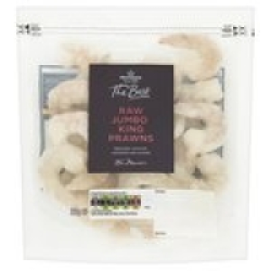 Morrisons  Morrisons The Best Raw Peeled King Prawns