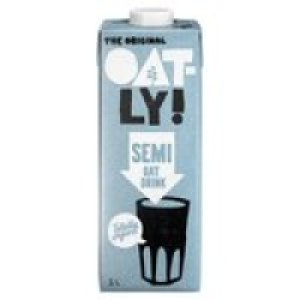 Morrisons  Oatly Semi Oat Drink
