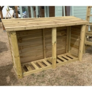 Churnet Valley Heavy Duty Logstore 4X6 £196.99