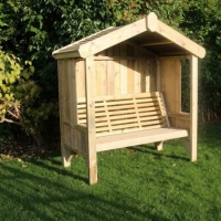 RobertDyas  Churnet Valley Cottage Arbour 3 Seat