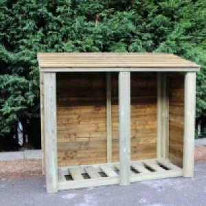 RobertDyas  Churnet Valley Heavy Duty Logstore 4X5