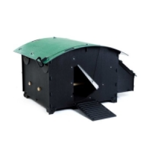 RobertDyas  Nestera Large Chicken Coop - Green
