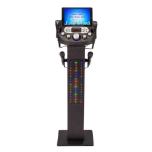 RobertDyas  Easy Karaoke Professional Karaoke Machine With 4 Mics EKS468