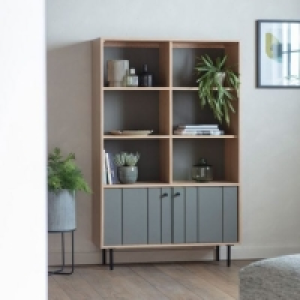 RobertDyas  Crossland Grove Osaka Open Display Bookcase Shelving