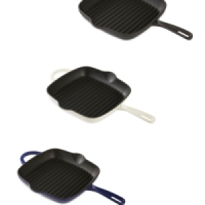 Aldi  Kirkton House Cast Iron Griddle Pan